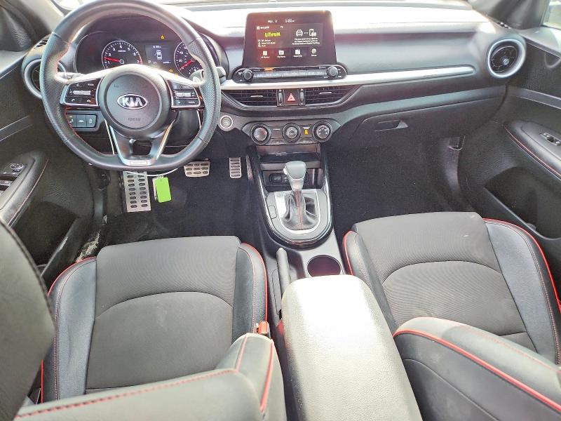 Photo 8 from auction – 2021 KIA FORTE with VIN 3KPF44AC9ME373422