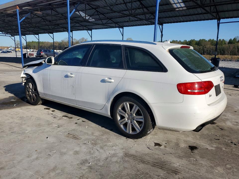 Photo 2 from auction – 2009 AUDI A4 with VIN WAUVF78K09A198750
