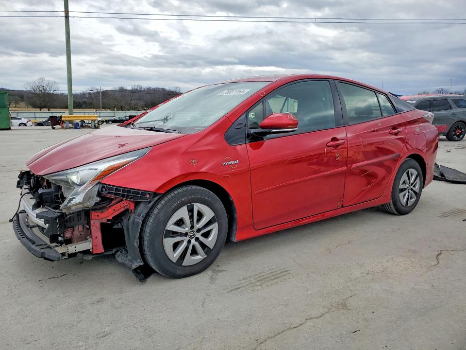 TOYOTA PRIUS 2017 with VIN JTDKARFU9H3538551 - Photo from auction