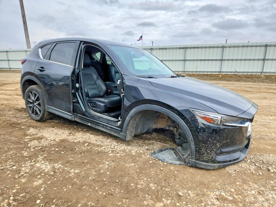 Photo 4 from auction – 2018 MAZDA CX-5 with VIN JM3KFBDM0J0320332