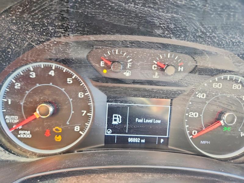 Photo 9 from auction – 2018 GMC TERRAIN with VIN 3GKALMEV8JL374162