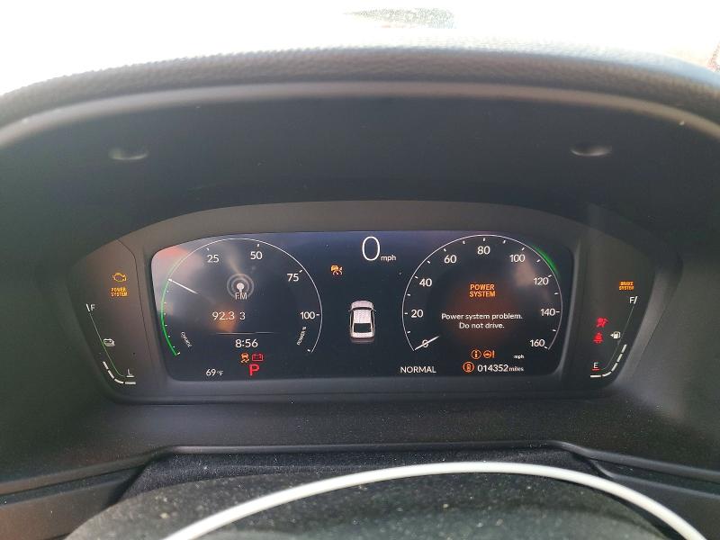 Photo 9 from auction – 2025 HONDA ACCORD with VIN 1HGCY2F56SA045477