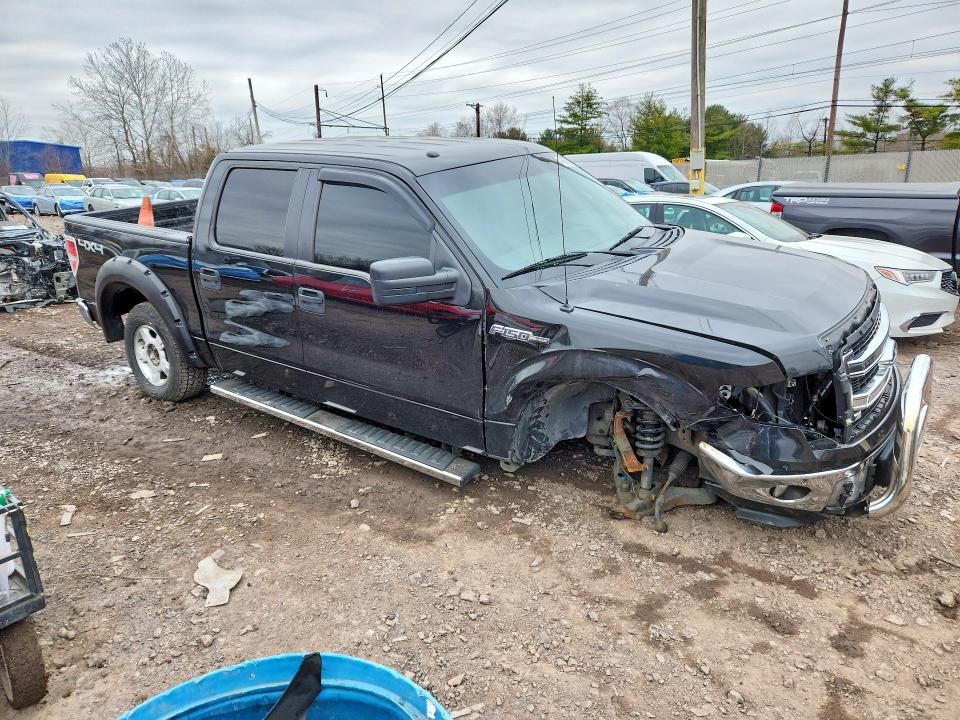Photo 4 from auction – 2013 FORD F150 with VIN 1FTFW1EF1DFD29319