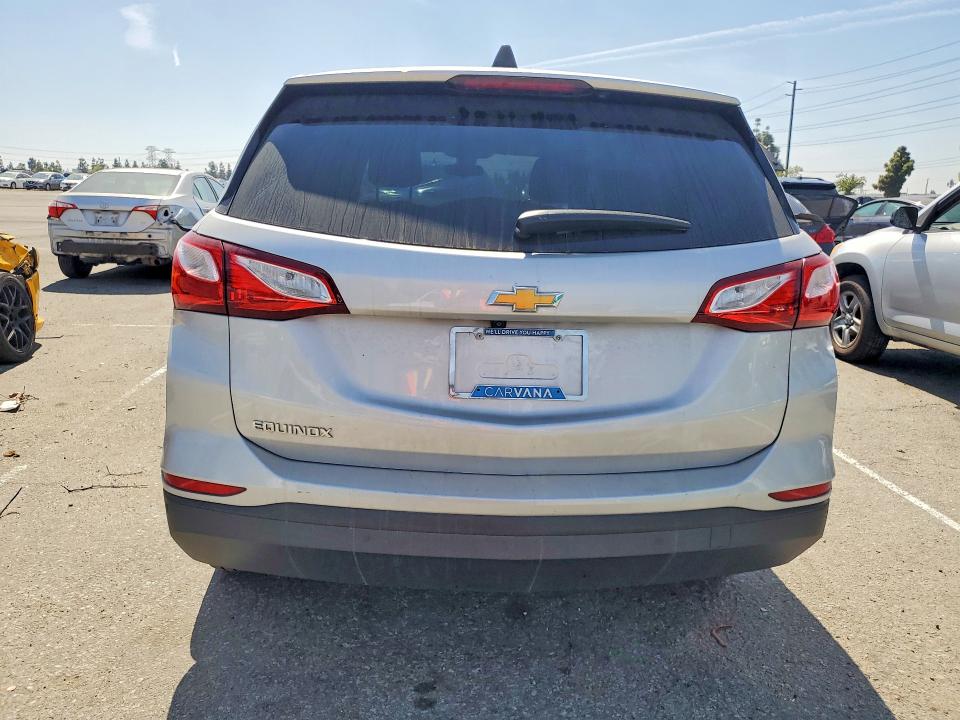Photo 6 from auction – 2020 CHEVROLET EQUINOX with VIN 3GNAXFEV7LS729527