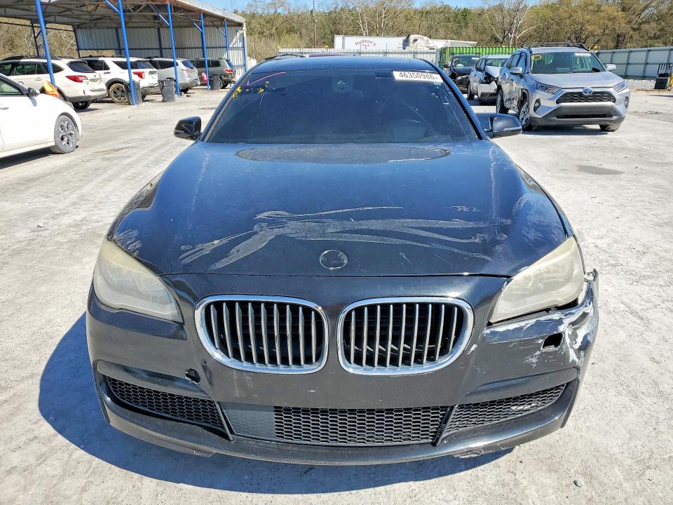 Photo 5 from auction – 2014 BMW 750 with VIN WBAYE8C55ED135448