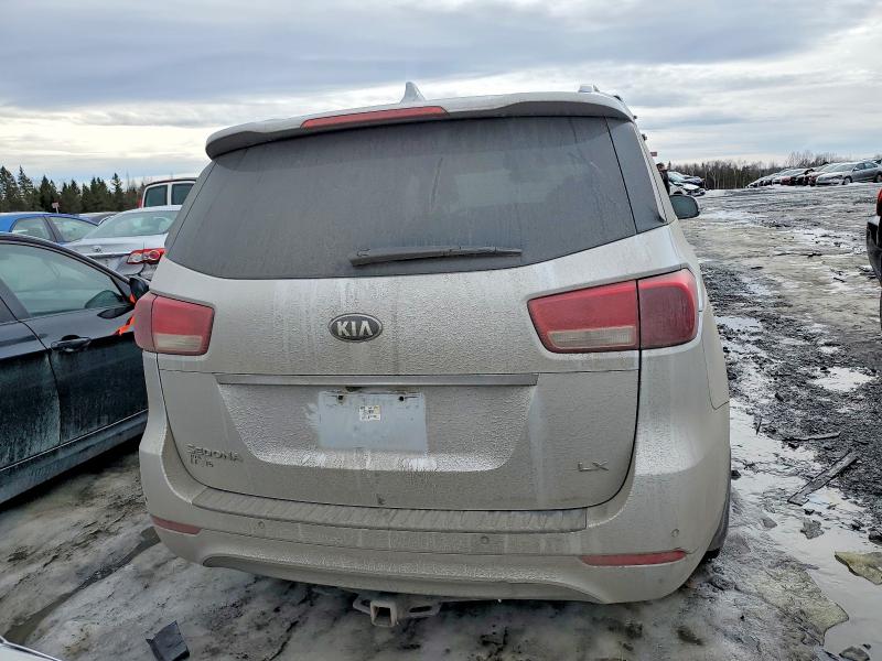 Photo 6 from auction – 2017 KIA SEDONA with VIN KNDMB5C18H6249667