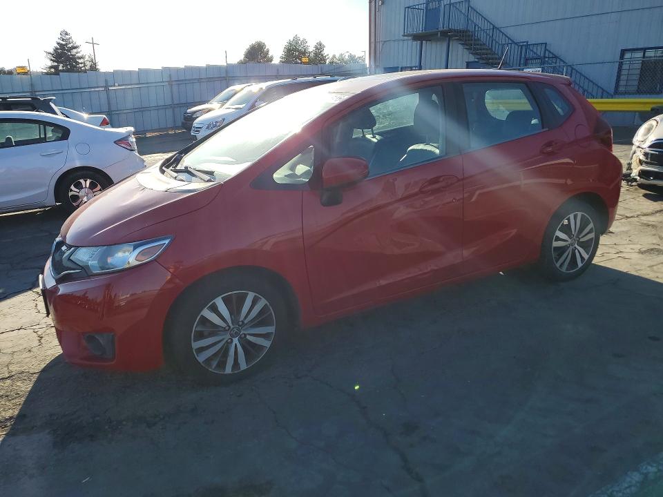 Photo 1 from auction – 2015 HONDA FIT with VIN 3HGGK5H86FM732818
