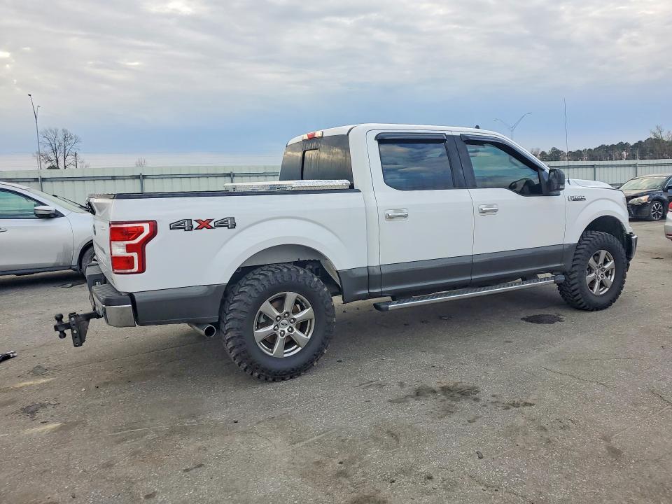 Photo 3 from auction – 2019 FORD F150 with VIN 1FTEW1E53KKF08081