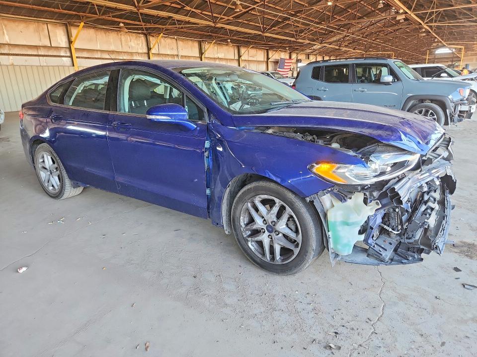 Photo 4 from auction – 2016 FORD FUSION with VIN 3FA6P0H78GR367431