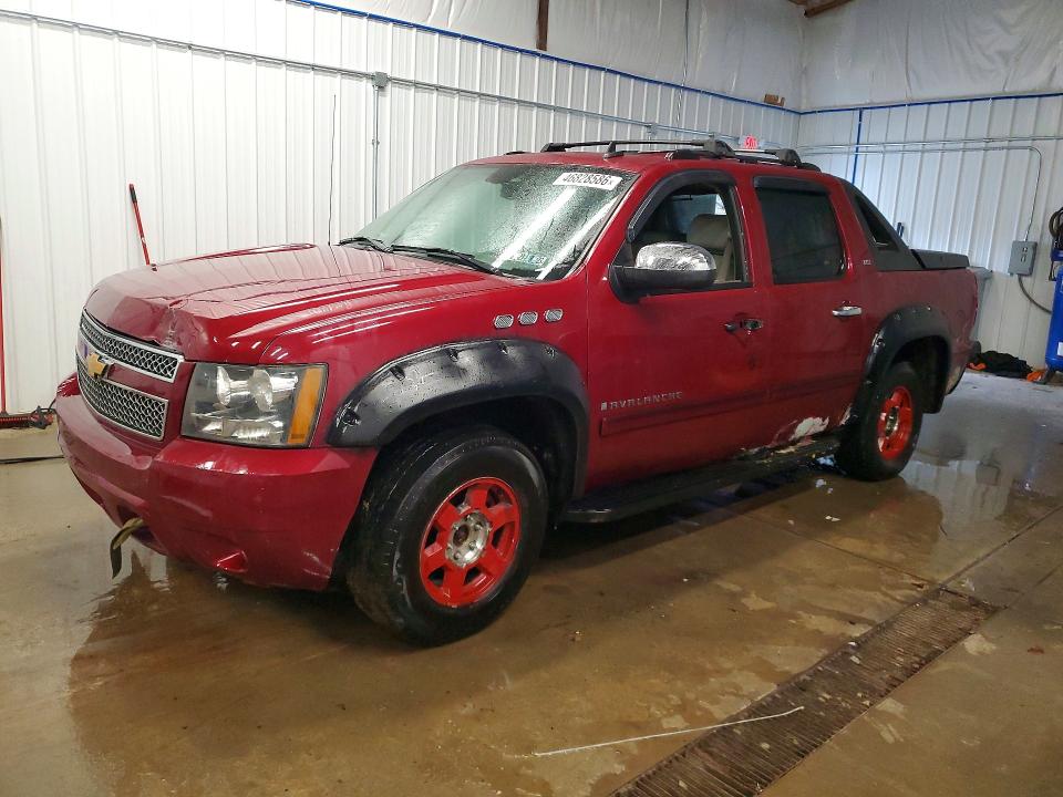 CHEVROLET AVALANCHE 2007 with VIN 3GNFK12397G187155 - Photo from auction