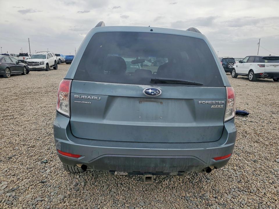 Photo 6 from auction – 2010 SUBARU FORESTER with VIN JF2SH6CC8AH751409