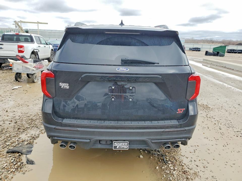 Photo 6 from auction – 2020 FORD EXPLORER with VIN 1FM5K8GC4LGA40796