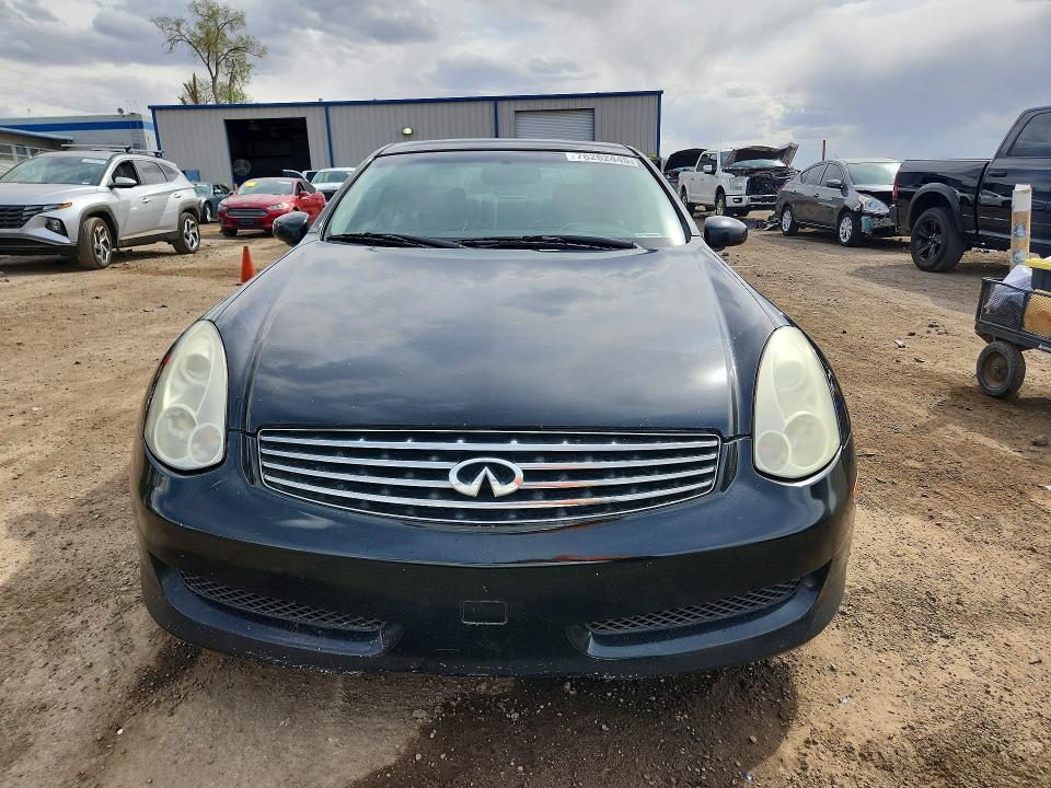 Photo 5 from auction – 2006 INFINITI G35 with VIN JNKCV54E06M702840
