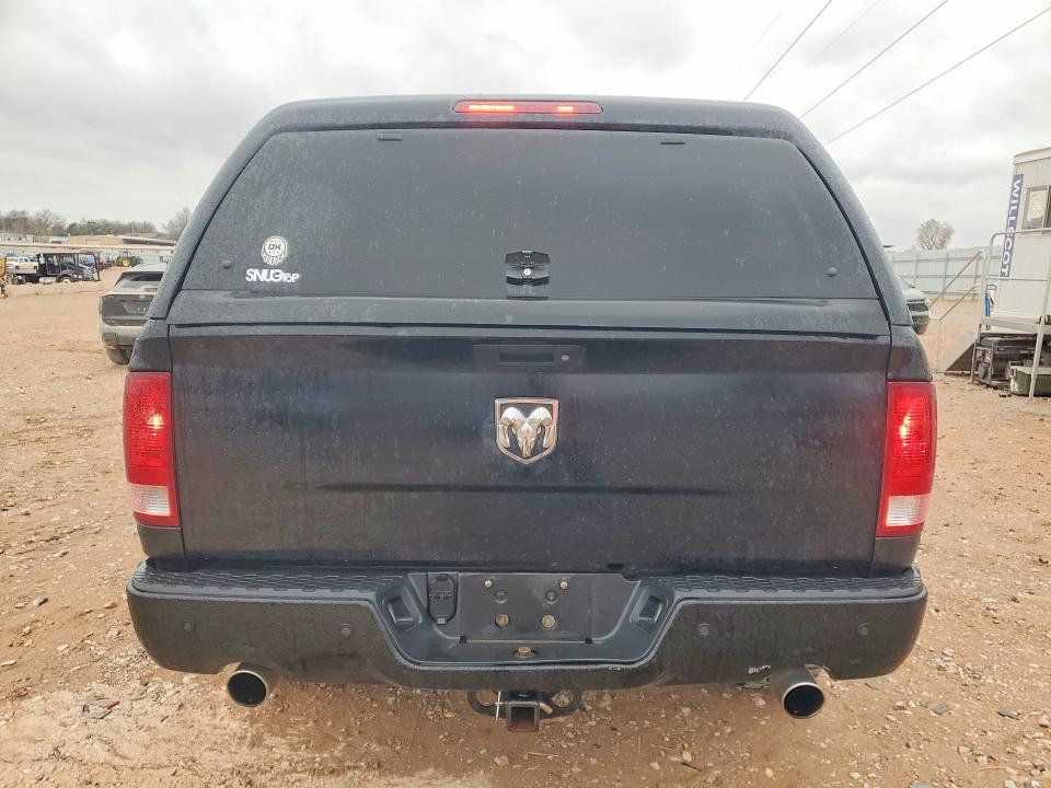 Photo 6 from auction – 2012 DODGE RAM 1500 with VIN 1C6RD6MT5CS207339