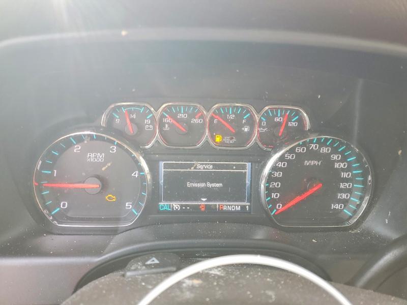 Photo 9 from auction – 2016 CHEVROLET SILVERADO with VIN 1GC2KVE87GZ272288