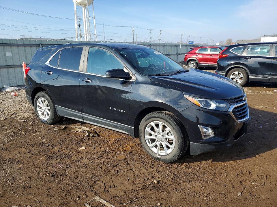 Photo 4 from auction – 2021 CHEVROLET EQUINOX with VIN 2GNAXKEV8M6154489