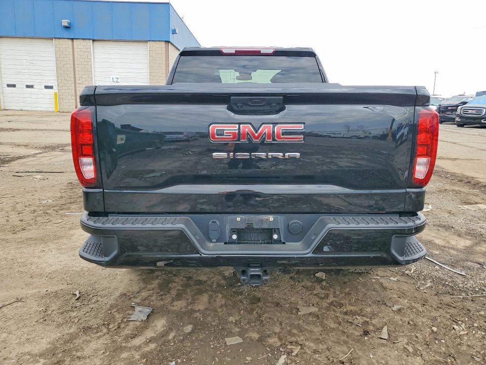 Photo 6 from auction – 2023 GMC SIERRA with VIN 1GTRUAED4PZ289113