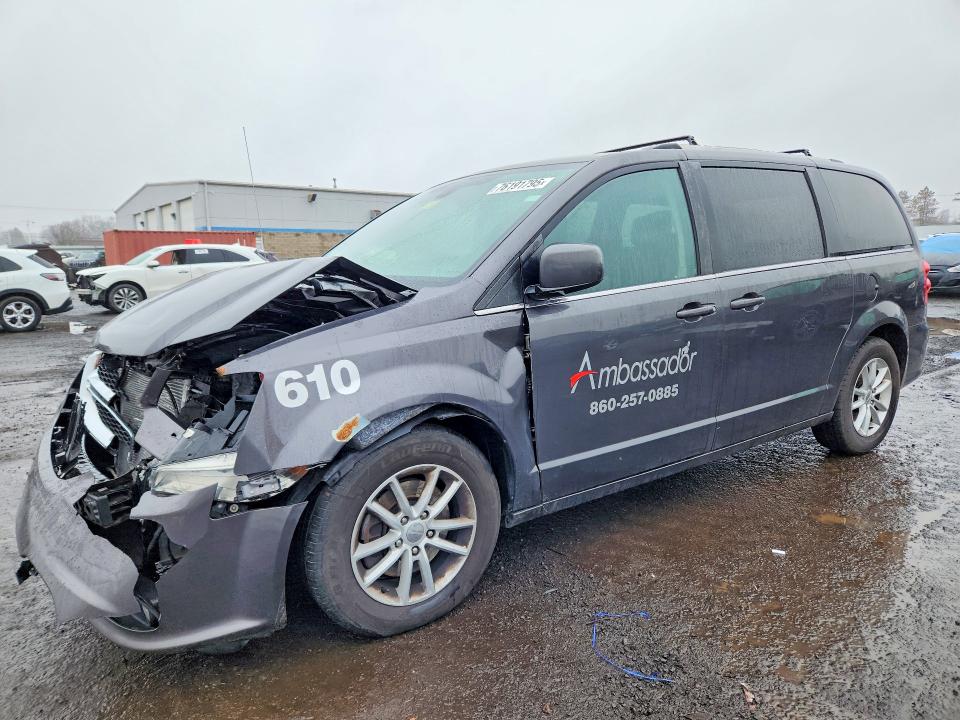 DODGE GRAND CARAVAN 2019 with VIN 2C4RDGCG8KR774583 - Photo from auction