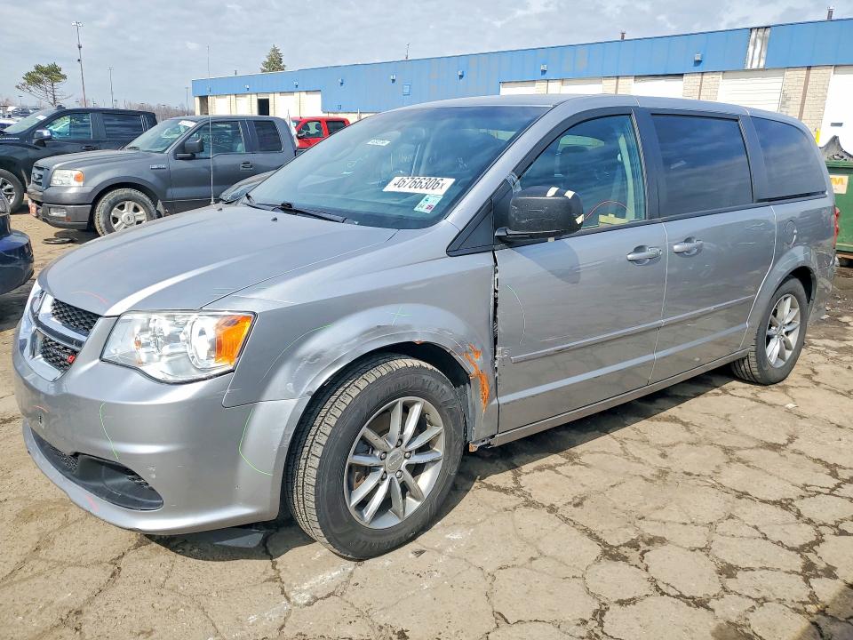 DODGE GRAND CARAVAN 2016 с VIN 2C4RDGBG6GR278545 - Снимка от търг