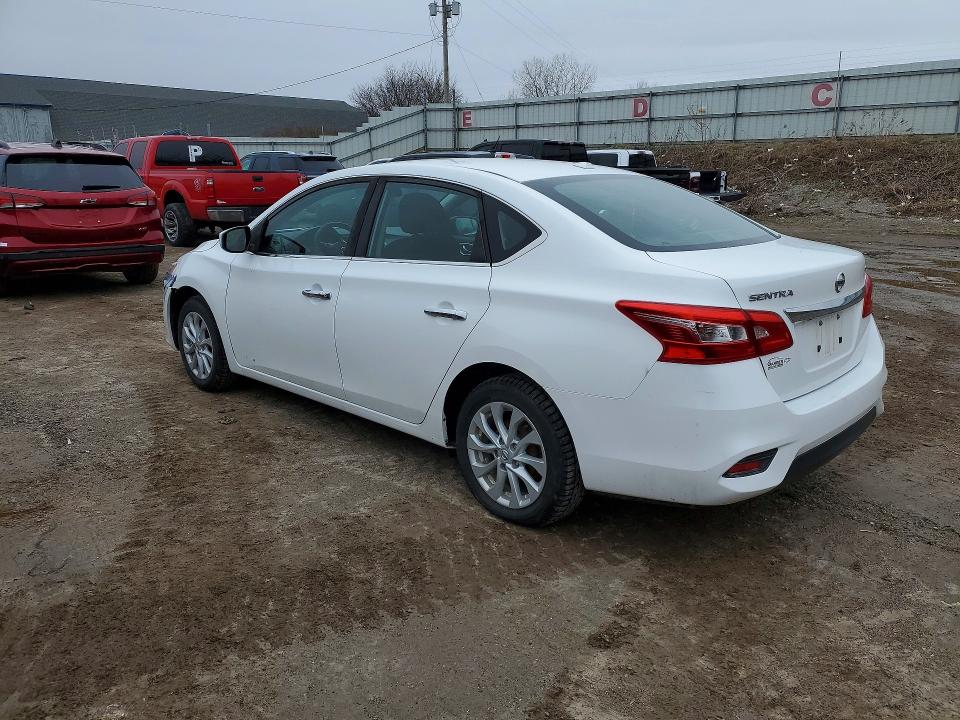 Photo 2 from auction – 2019 NISSAN SENTRA with VIN 3N1AB7AP4KY375985