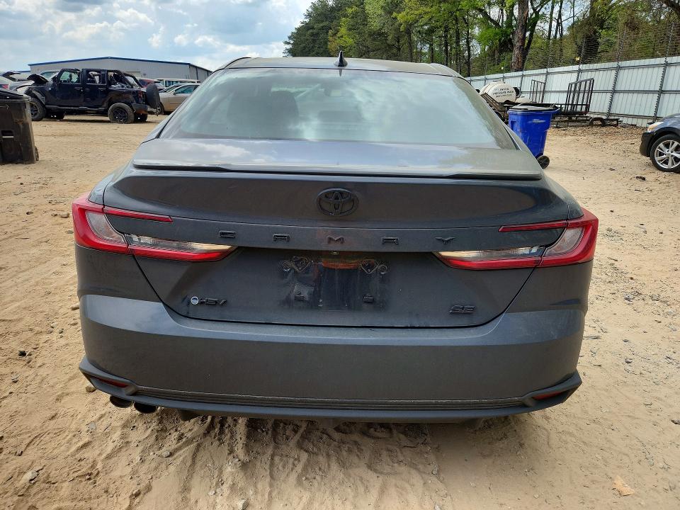 Photo 6 from auction – 2025 TOYOTA CAMRY with VIN 4T1DAACK0SU148769