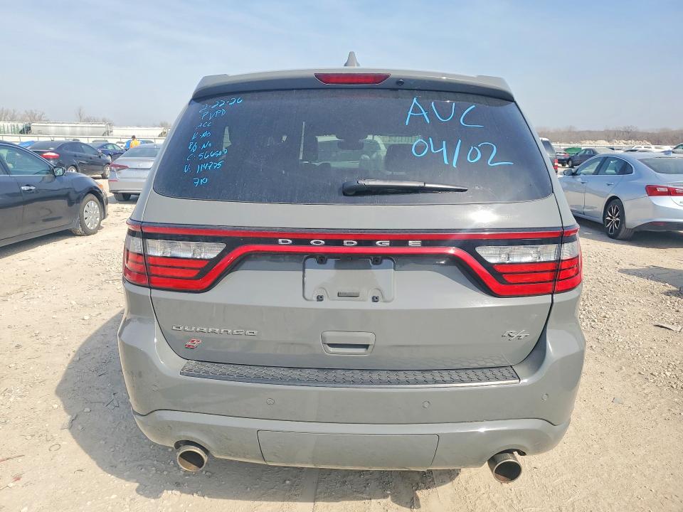 Фото 6 с аукциона – 2020 DODGE DURANGO с VIN 1C4SDJCT8LC114775