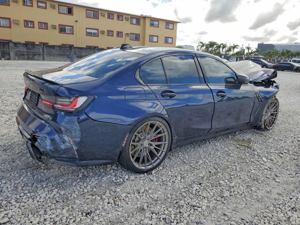 Photo 3 from auction – 2022 BMW M3 with VIN WBS33AY0XNFM81189