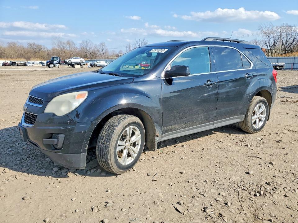 CHEVROLET EQUINOX 2012 with VIN 2GNFLEEK1C6136925 - Photo from auction