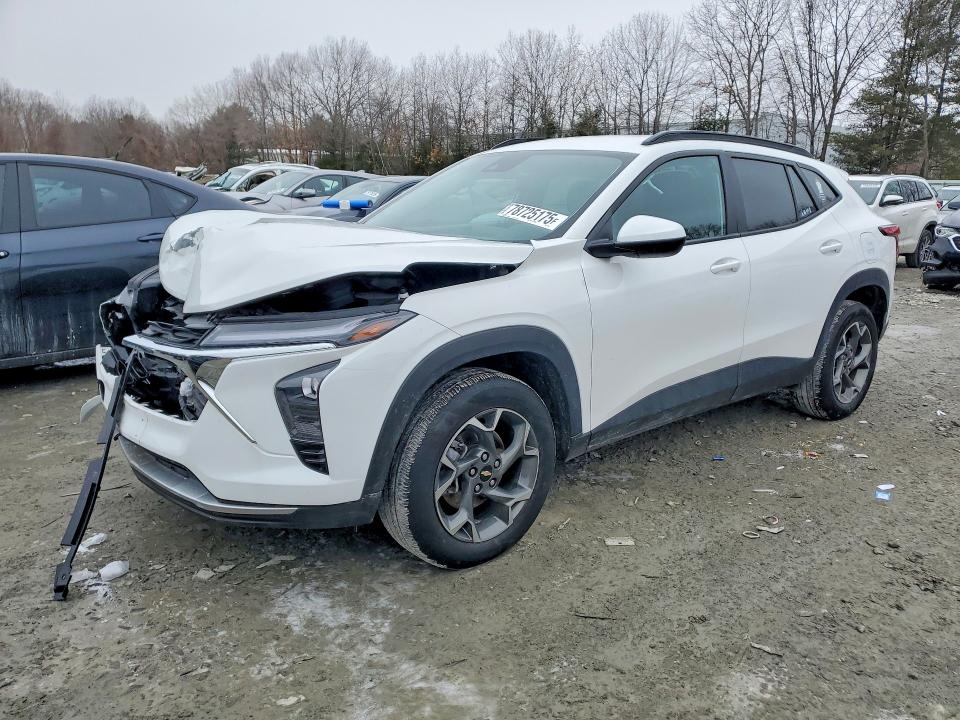 Photo 1 from auction – 2024 CHEVROLET TRAX with VIN KL77LHE20RC222402