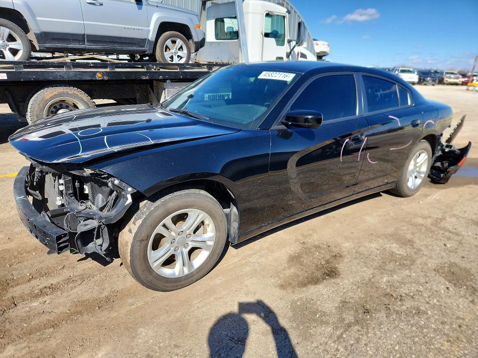 DODGE CHARGER 2021 with VIN 2C3CDXBG8MH628382 - Photo from auction
