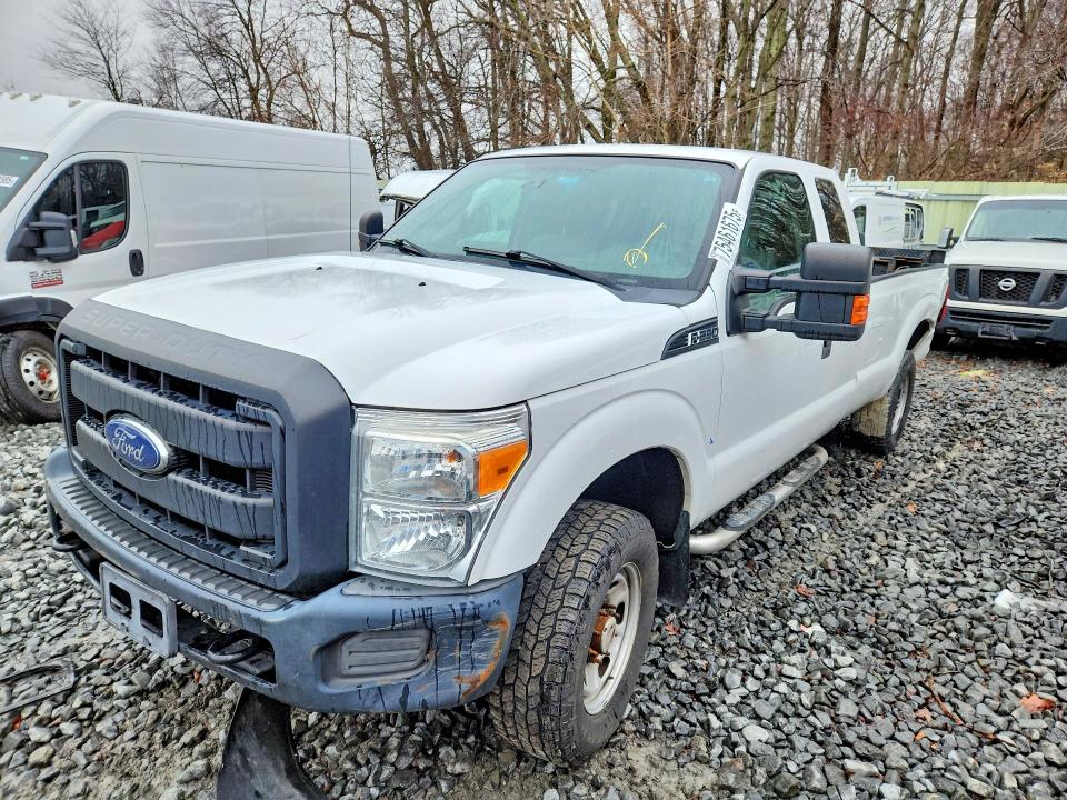 FORD F250 2016 con VIN 1FT7X2B68GEC57976 - Foto de la subasta