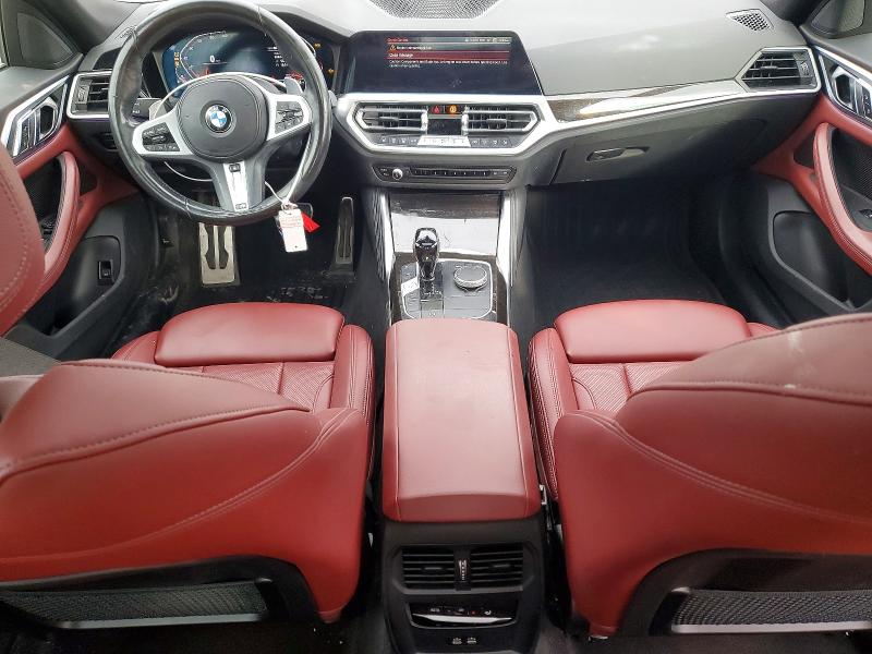 Photo 8 from auction – 2022 BMW 430I with VIN WBA63AV0XNFM23864