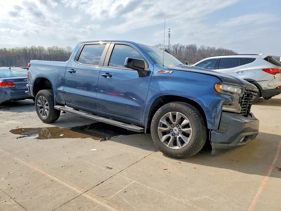 Photo 4 from auction – 2021 CHEVROLET SILVERADO with VIN 3GCUYEET7MG238567