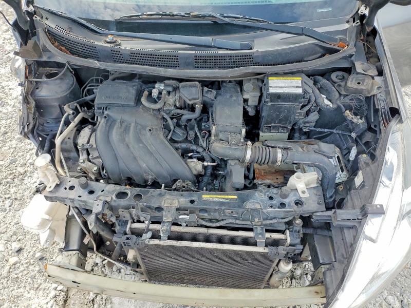 Photo 11 from auction – 2018 NISSAN VERSA with VIN 3N1CN7AP2JL807940