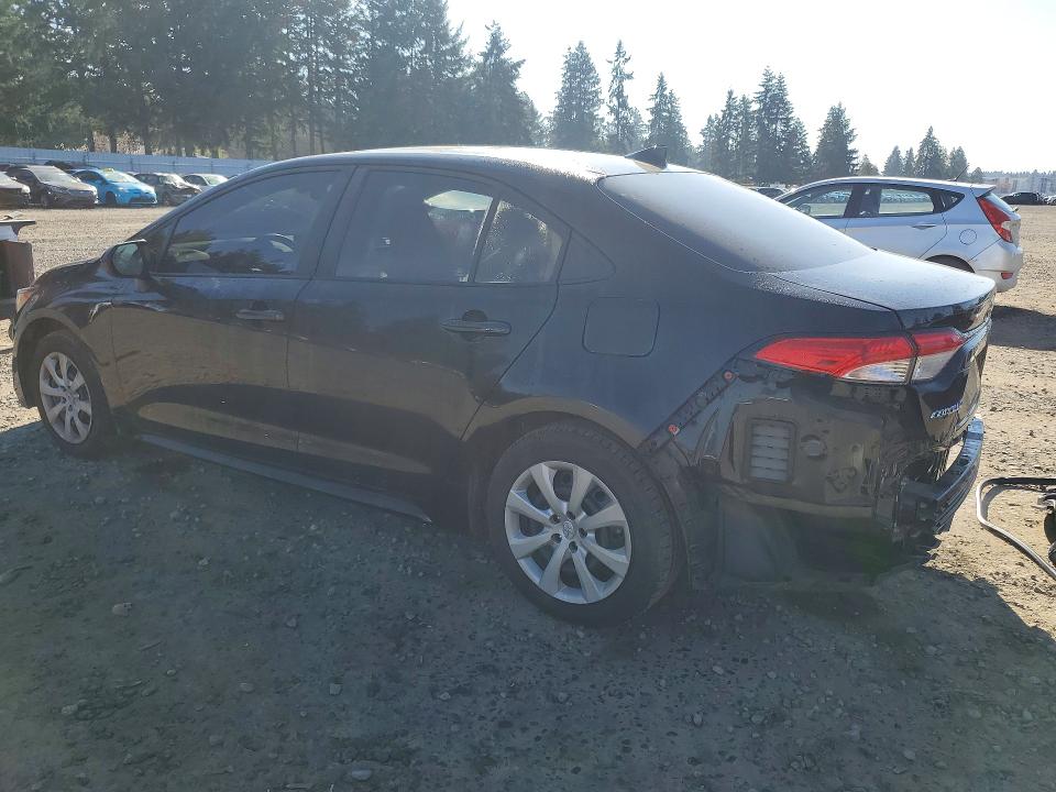 Photo 2 from auction – 2022 TOYOTA COROLLA with VIN 5YFEPMAE7NP313384