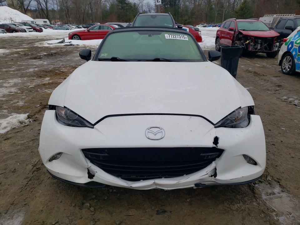Photo 5 from auction – 2019 MAZDA MX-5 MIATA with VIN JM1NDAB77K0302169