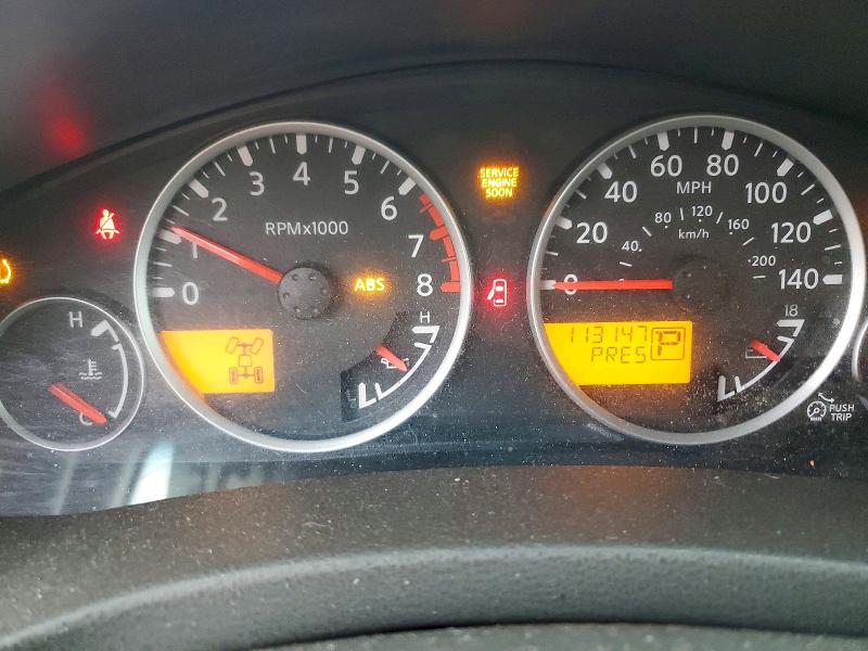 Photo 9 from auction – 2011 NISSAN PATHFINDER with VIN 5N1AR1NBXBC629935