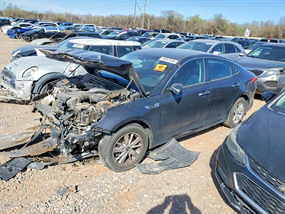 KIA OPTIMA 2018 с VIN KNAGT4L33J5217062 - Снимка от търг