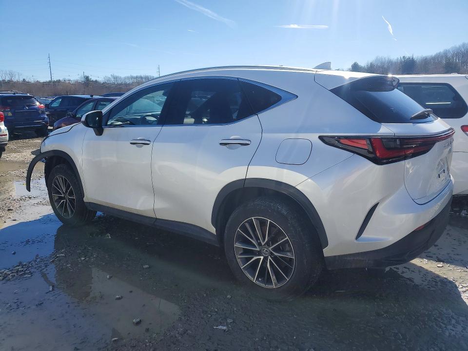 Photo 2 from auction – 2022 LEXUS NX 350 with VIN JTJAGCEZ1N5000847