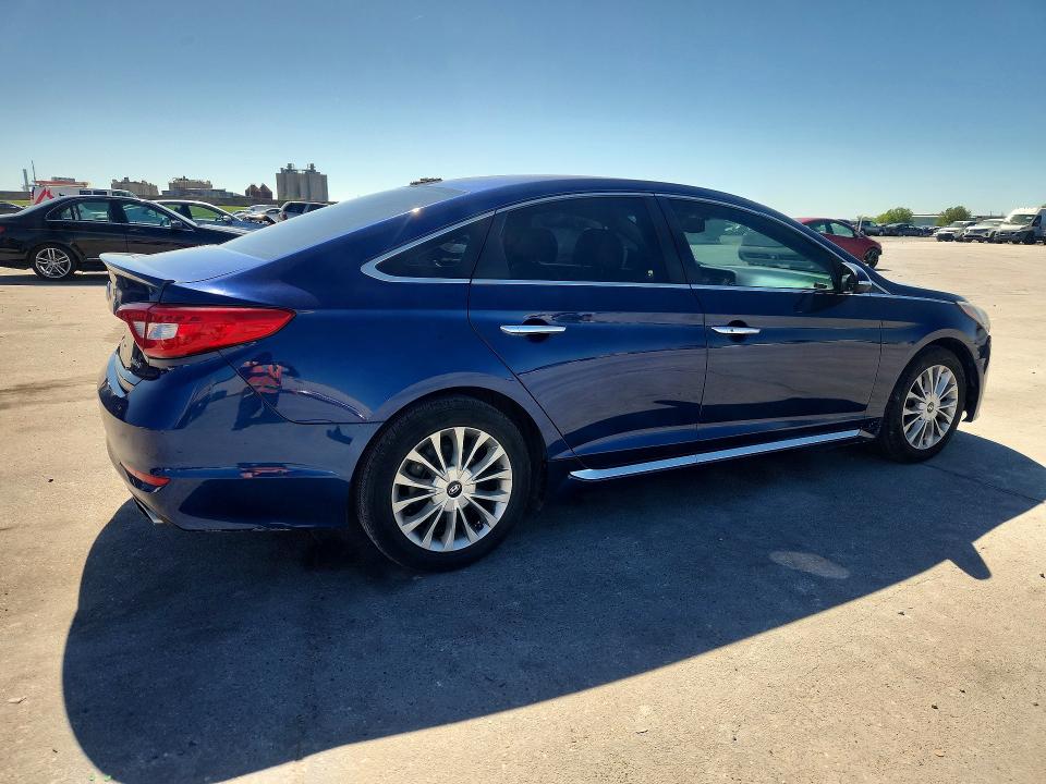 Photo 3 from auction – 2015 HYUNDAI SONATA with VIN 5NPE34AF0FH028416