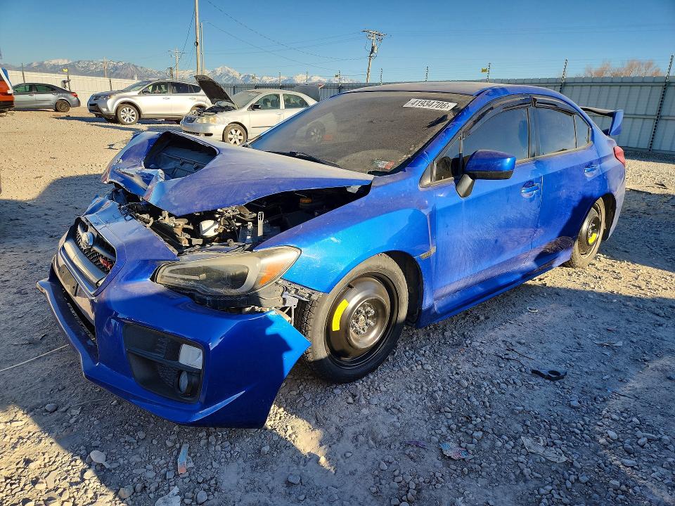 SUBARU WRX 2015 with VIN JF1VA1D66F9825381 - Photo from auction