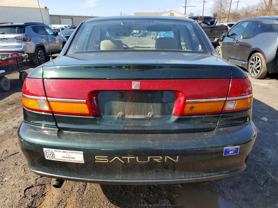 Photo 6 from auction – 2000 SATURN LS1 with VIN 1G8JU52FXYY661274