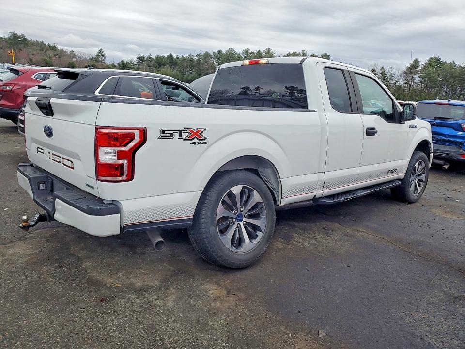 Photo 3 from auction – 2020 FORD F150 with VIN 1FTEX1EP5LFB26224