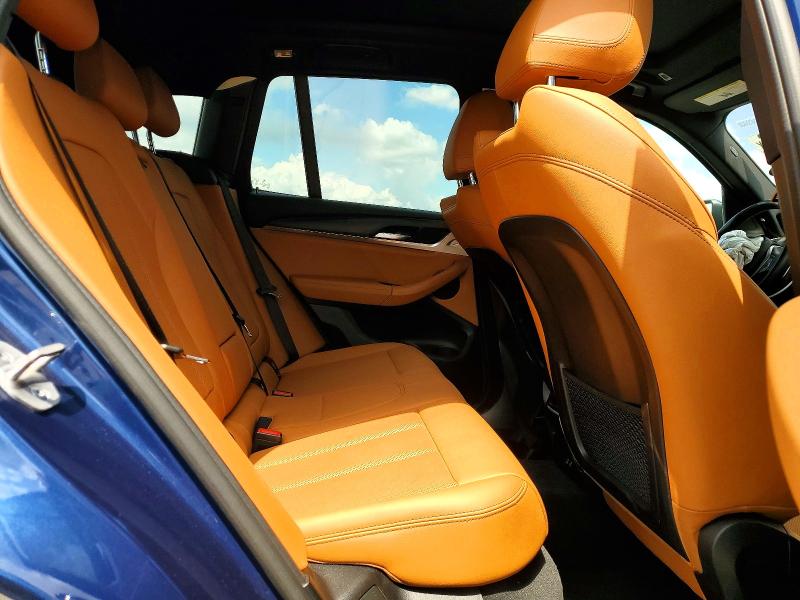 Photo 11 from auction – 2022 BMW X3 with VIN 5UX43DP00N9K61037