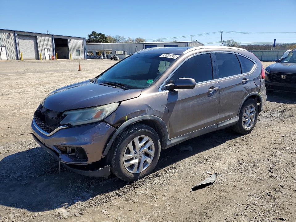 HONDA CR-V 2016 с VIN 2HKRM3H74GH548725 - Снимка от търг