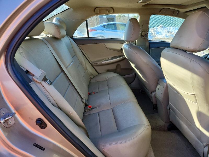 Photo 10 from auction – 2010 TOYOTA COROLLA with VIN 2T1BU4EE2AC498573
