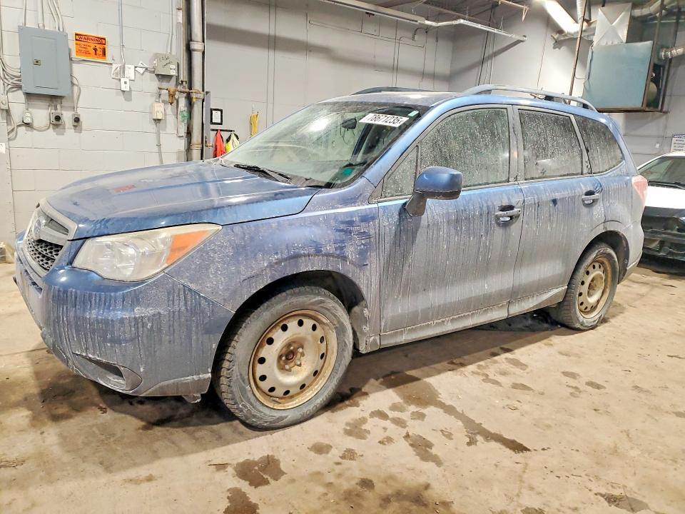 SUBARU FORESTER 2015 with VIN JF2SJCHC1FH433960 - Photo from auction