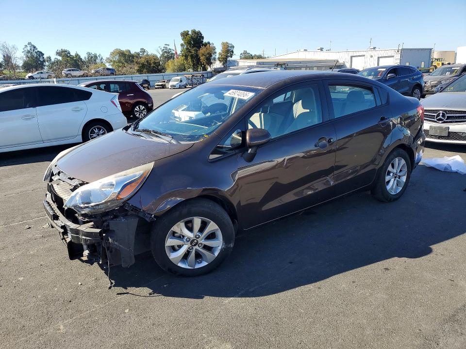2017 KIA RIO - Търг №46924096