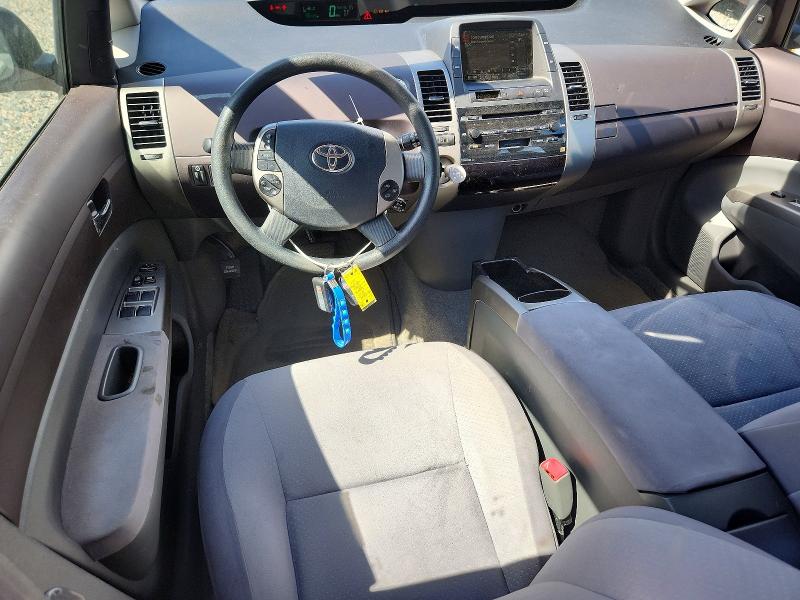 Photo 8 from auction – 2005 TOYOTA PRIUS with VIN JTDKB20U457051243