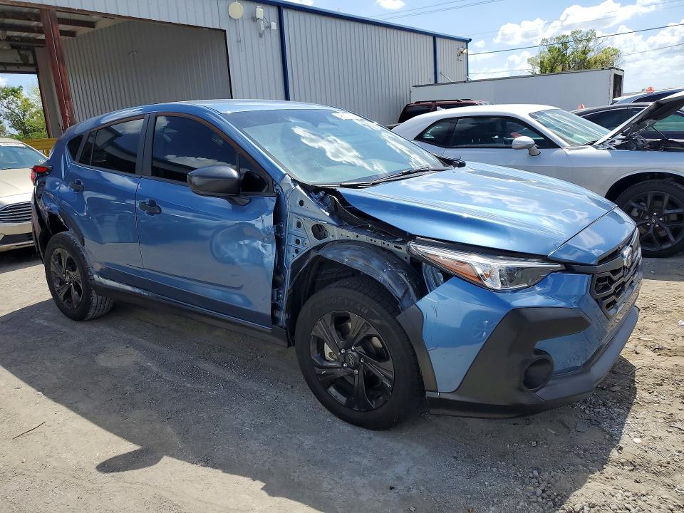 Photo 4 from auction – 2024 SUBARU CROSSTREK with VIN JF2GUABC1RH338443